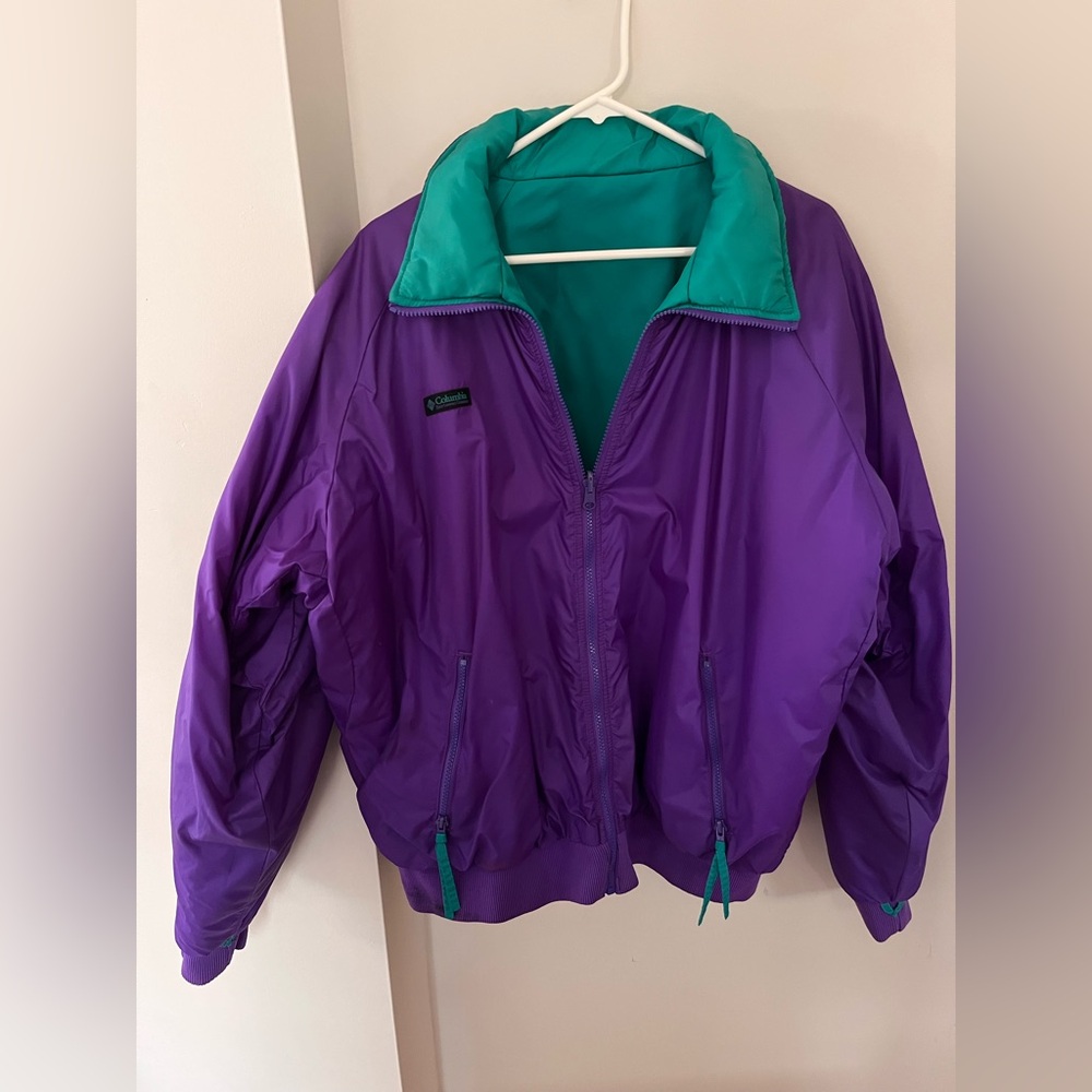 Colombia Reversible Jacket